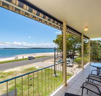 Water Views - Top Floor -Clearview Apartments South Esp Bongaree - Tourism Search