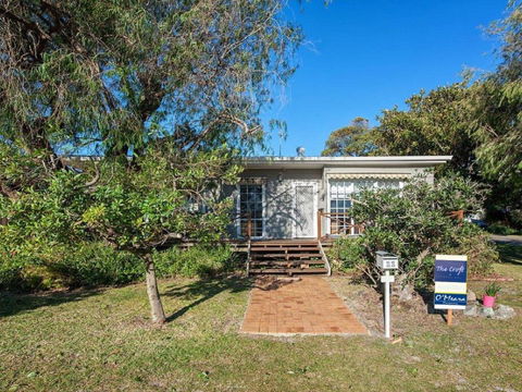 'The Croft' 11 Boulder Bay Rd - Cosy Beach House With Aircon & Only 270m To The Beach - Tourism Search 0