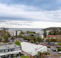 1 'Seaview' 9 Church Street - huge air conditioned unit with lift  WIFI - Tourism Search