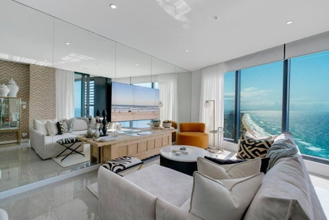 D-Ocean Retreat Modern 3-Bedroom Apartment - Tourism Search 0