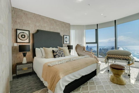 D-Ocean Retreat Modern 3-Bedroom Apartment - Tourism Search 1