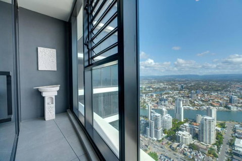 D-Ocean Retreat Modern 3-Bedroom Apartment - Tourism Search 2