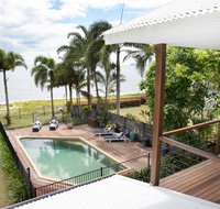 ABSOLUTE BEACHFRONT BLISS  NEWELL BEACH - Tourism Search