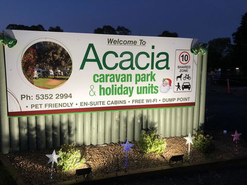 Acacia Caravan Park & Holiday Units - Tourism Search 2
