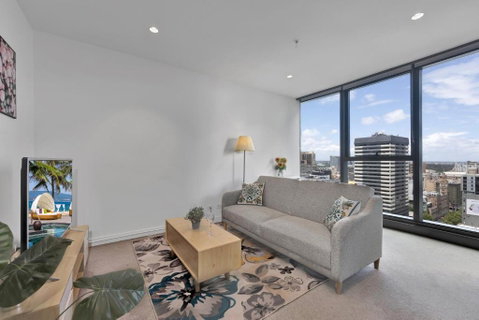 EPORO Tower Modern Apartments Melbourne Central CBD - Tourism Search 0