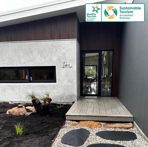 INDICA HEMP HOUSE - Multi Award Winning-Luxury-Eco Designed House-lake Views-hot Tub-Cinema - Tourism Search 0