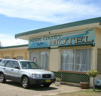 Alpine Country Motel - Tourism Search