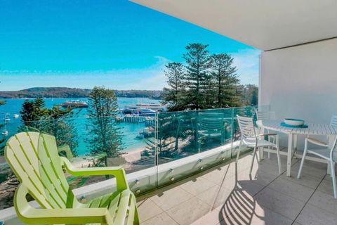 MAN29 - Beautiful 2 BR Apartment Manly Wharf Views - Tourism Search 0