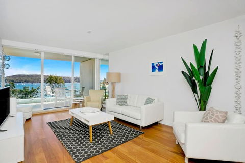 MAN29 - Beautiful 2 BR Apartment Manly Wharf Views - Tourism Search 1