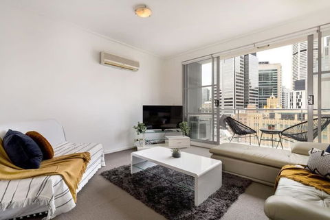 NEW! A Comfy & Stylish Apt Next To Darling Harbour - Tourism Search 1