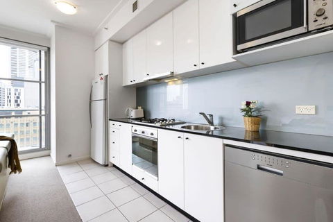 NEW! A Comfy & Stylish Apt Next To Darling Harbour - Tourism Search 3