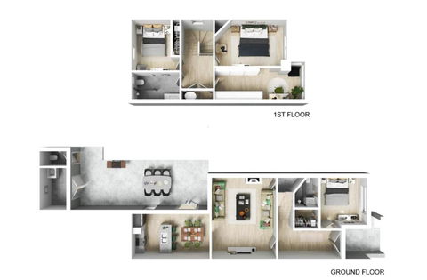 NEWLY RENOVATED LARGE 3.5 BDRM HOUSE! BEST OF MELB - Tourism Search 1