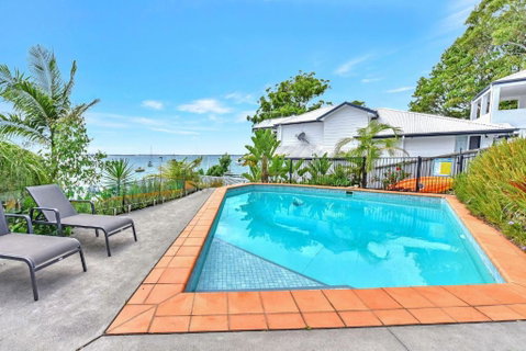 New Property Shimmer Shores Absolute Waterfront Retreat At Fishing Point, Lake Macquarie - Tourism Search 0