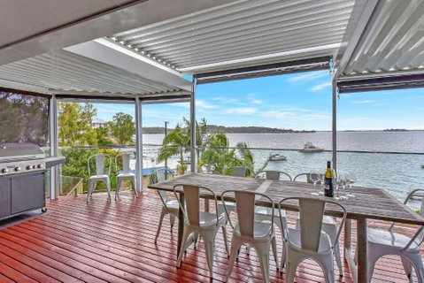 New Property Shimmer Shores Absolute Waterfront Retreat At Fishing Point, Lake Macquarie - Tourism Search 2