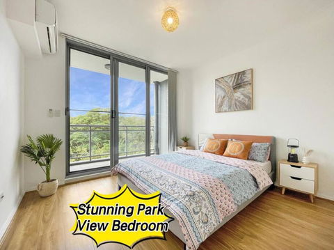 ParkView Apt & Private Parking & Close To Station - Tourism Search 0