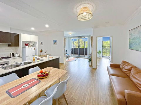 ParkView Apt & Private Parking & Close To Station - Tourism Search 1