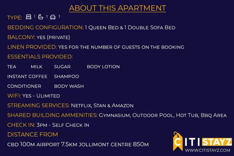 Perfectly Located Modern Apartment - Canberra CBD - Tourism Search 2