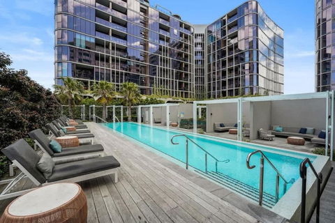 PM Residences - Modern Luxury 2BR Apt W Parking - Tourism Search 0