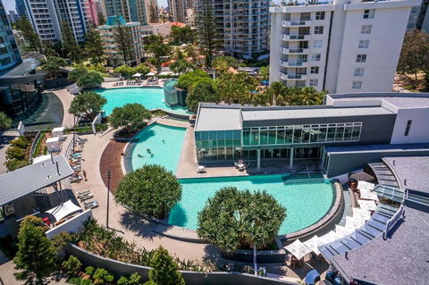 Q Tower Apartments In Surfers Paradise - From Level 3 - Self Contained & Privately Managed - Wow Stay - Tourism Search 0