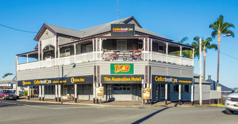 Australian Hotel - Gympie - Tourism Search 0