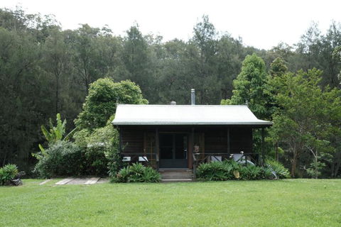 Romantic Wooden Nature Cabin Overlooking Forest & Crystal Clear River - Tourism Search 0