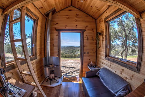 Big Tiny Seven Hills Tiny House, Tallarook - Tourism Search 2
