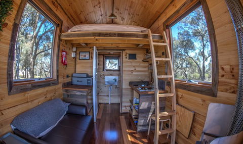 Big Tiny Seven Hills Tiny House, Tallarook - Tourism Search 1