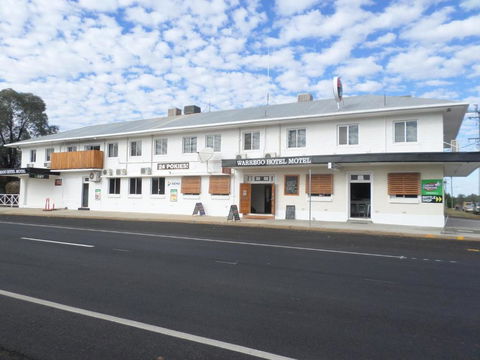 Warrego Hotel Motel Cunnamulla - Tourism Search 1