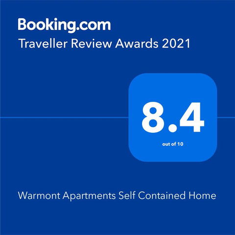Warmont Apartments Self Contained Home - Tourism Search 1