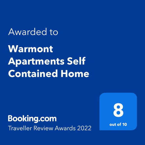 Warmont Apartments Self Contained Home - Tourism Search 0