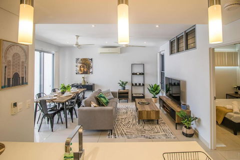 ZEN CENTRAL CBD - Affordable 3-Bdrm Apt In The Heart Of Darwin City - Tourism Search 0