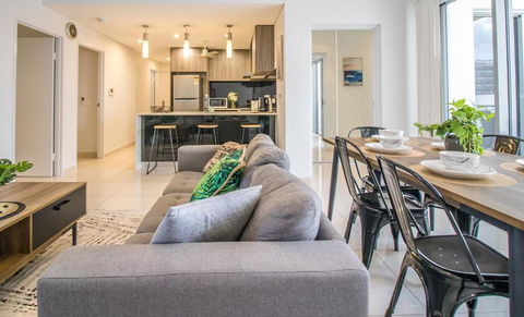 ZEN CENTRAL CBD - Affordable 3-Bdrm Apt In The Heart Of Darwin City - Tourism Search 2