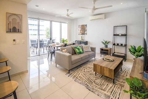 ZEN CENTRAL CBD - Affordable 3-Bdrm Apt In The Heart Of Darwin City - Tourism Search 1