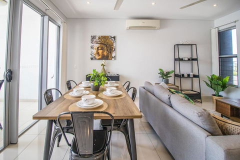 ZEN CENTRAL CBD - Affordable 3-Bdrm Apt In The Heart Of Darwin City - Tourism Search 3