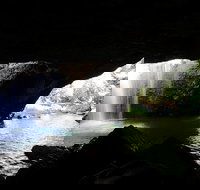 Natural Arch Rainforest  Volcano Canyon - Private Half Day Tour - Tourism Search