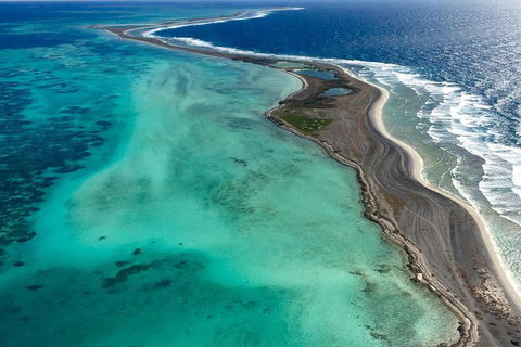 Pink Lake + Abrolhos Islands Scenic Flight - Tourism Search 3
