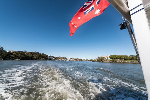 90min Brisbane River Cruise/Tour - Tourism Search 1