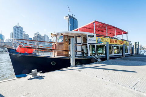 90min Brisbane River Cruise/Tour - Tourism Search 3