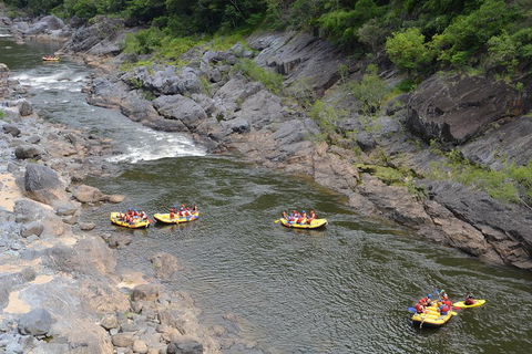 Barron River Half-Day White Water Rafting From Cairns - Tourism Search 2