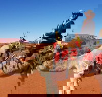 Uluru Small-Group Tour by Camel at Sunrise or Sunset - Tourism Search