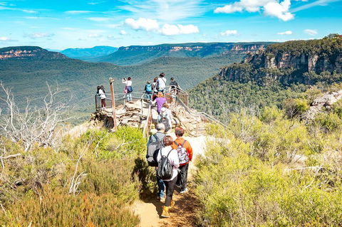 Small-Group Blue Mountains Day Trip From Sydney With Wildlife Park - Tourism Search 1