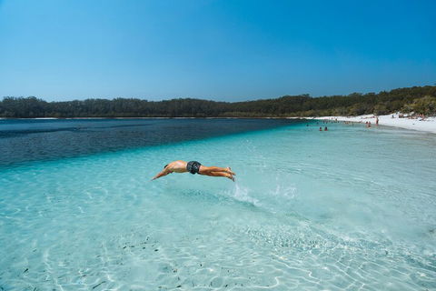 Lake McKenzie Full-Day Tour With Lunch From Hervey Bay - Tourism Search 0