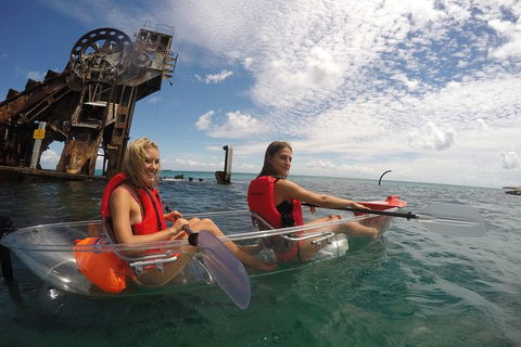 Moreton Island Day Trip (Kayak, Snorkel & Sandboard) Frm Brisbane Or Gold Coast - Tourism Search 2