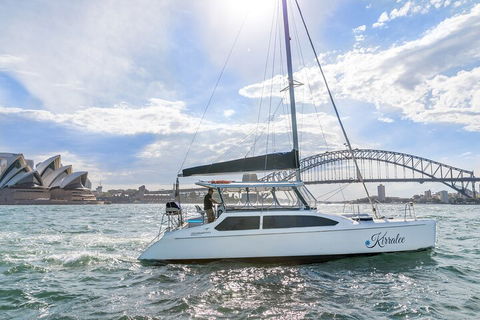 Vivid 90-Minute Sydney Harbour Catamaran Cruise With BYO Drinks - Tourism Search 0