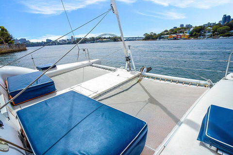 Vivid 90-Minute Sydney Harbour Catamaran Cruise With BYO Drinks - Tourism Search 1