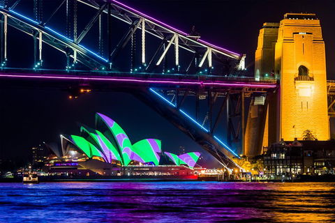 Vivid 90-Minute Sydney Harbour Catamaran Cruise With BYO Drinks - Tourism Search 2