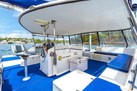 Vivid 90-Minute Sydney Harbour Catamaran Cruise With BYO Drinks - Tourism Search 3
