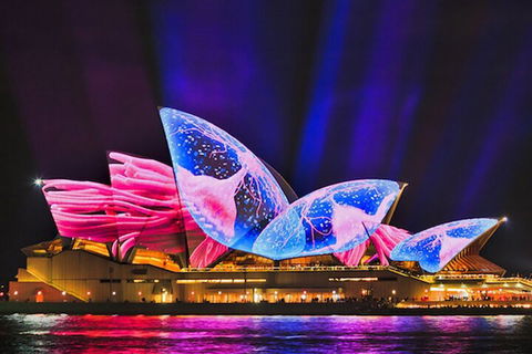 Vivid 90-Minute Sydney Harbour Catamaran Cruise With BYO Drinks - Tourism Search 4