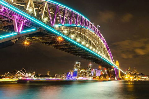 Vivid 90-Minute Sydney Harbour Catamaran Cruise With BYO Drinks - Tourism Search 5