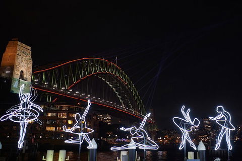 Vivid 90-Minute Sydney Harbour Intimate Catamaran Cruise With Canapes - Tourism Search 3